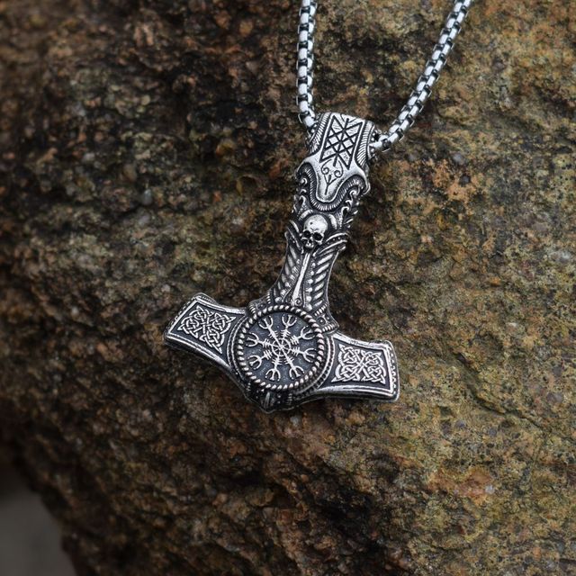 Viking Pendant Necklace