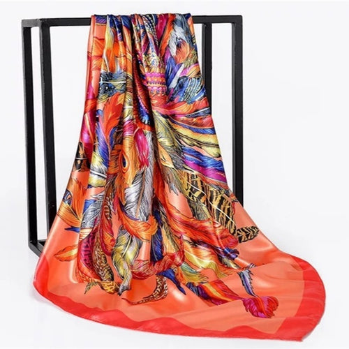 Load image into Gallery viewer, Women&#39;s Silk Scarf
