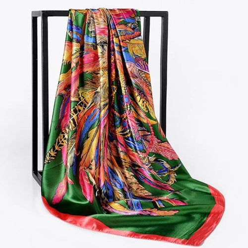 Load image into Gallery viewer, Women&#39;s Silk Scarf
