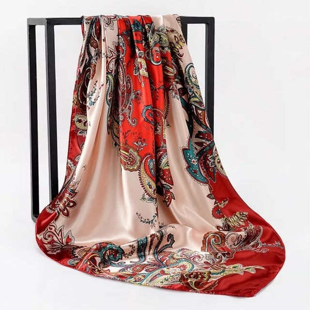 Women's Silk Scarf