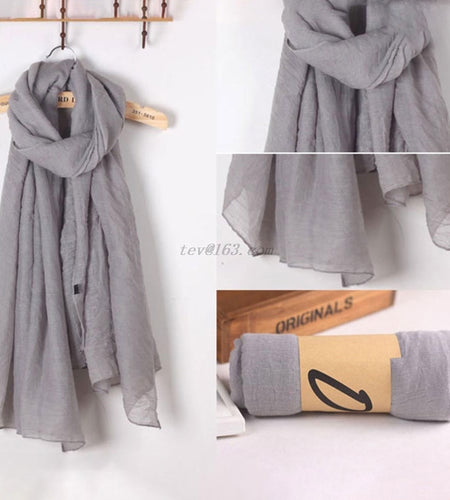 Women's Long Scarf Wrap