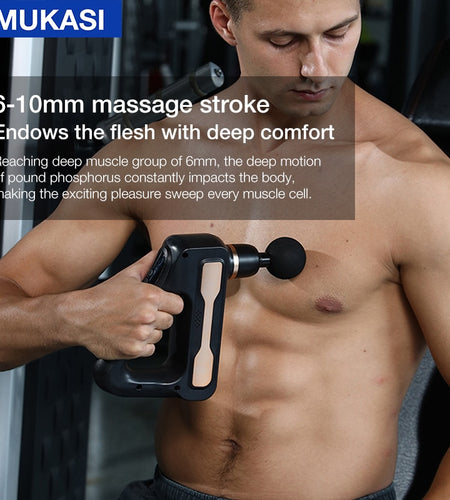Triangle Muscle Massage Gun