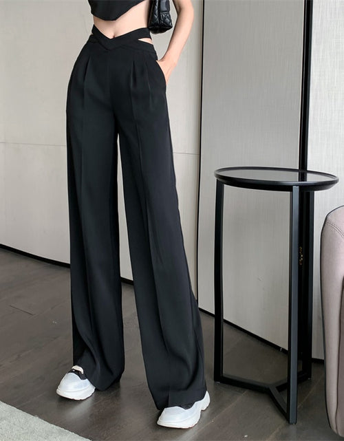 Load image into Gallery viewer, Solid Casual Loose Pants
